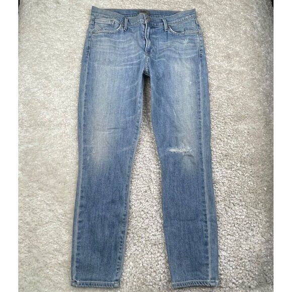 Agolde Sophie High Rise Distressed Crop
Jean - Picture 2 of 12
